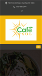 Mobile Screenshot of cafesolgj.com