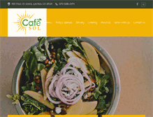 Tablet Screenshot of cafesolgj.com